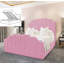 Kristopher Chesterfield Ottoman Storage Bed with Tufted Headboard - Plush Velvet Gas Lift Frame-1174003616-1174003623
