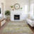 Premium Machine Washable Bitteridge AMF1835 Stripes Rug-691098927
