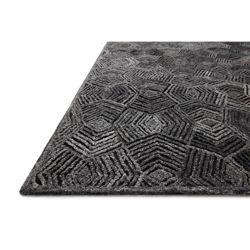 Emilianna Geometric Indoor Rug, Rectangle 8'6" x 12'