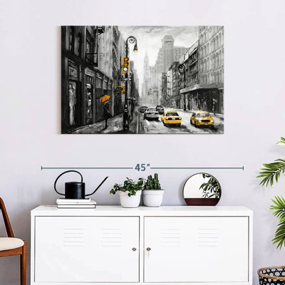 Sirci NYC - jaune pop