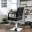 Fauteuil de massage en faux cuir