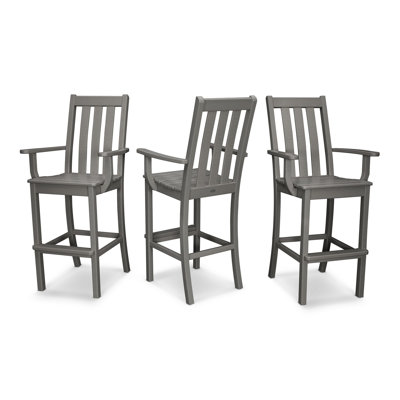 Chaise de bar POLYWOOD Vineyard