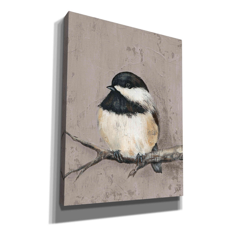 «Winter Bird IV», impression sur toile tendue, H 34 po x l 26 po x P 1,5 po