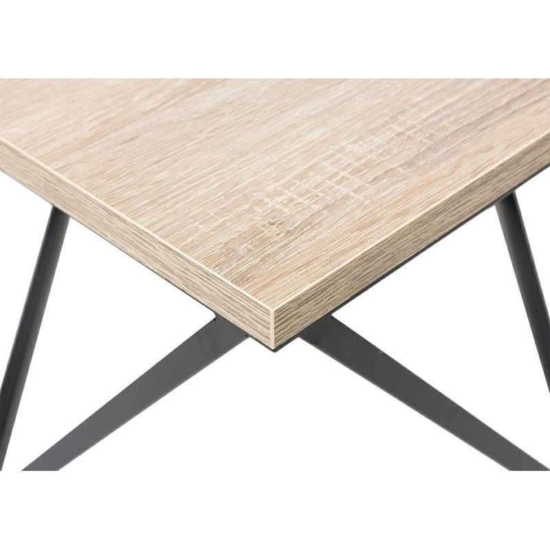 Flinders Frame Coffee Table, Black, Grey