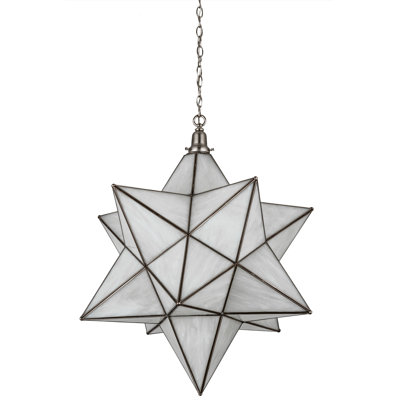 Luminaire suspendu 1 étoile Moravian Star