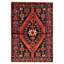 Tapis noir Andelz 4 pi 6 po x 6 pi 5 po