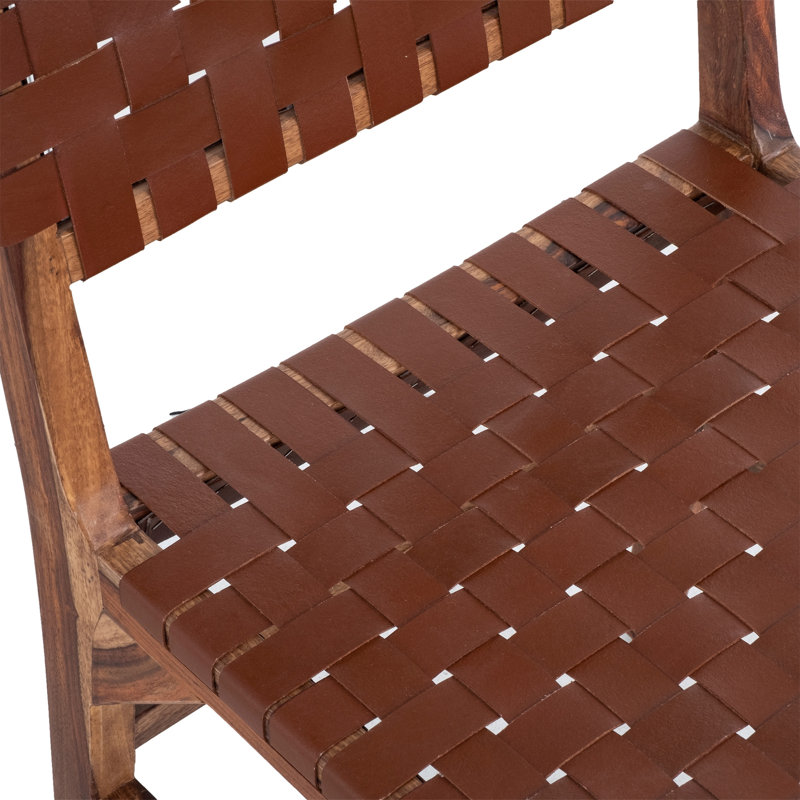 Ensemble de 2 chaises de salle à manger en bois sans les tables