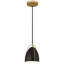 Luminaire suspendu 1 lumière Oakton