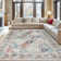 Vintage Look Shag Area Rug