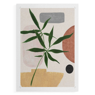 Contemporary Nature II - reproduction de toile seulement - NON-CADRE