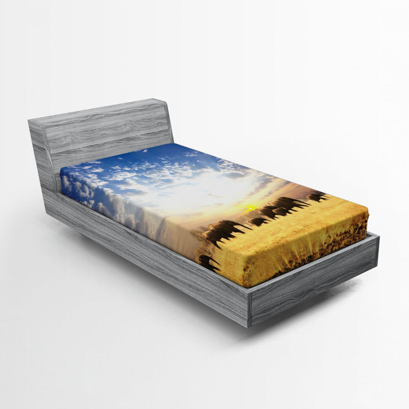 Drap-housse safari, Drap-housse simple TG
