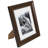 Brown Solid Wood Gallery Wall Picture Frame - Frames Included: 2