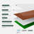 SPC Rigid Core Flooring, Click Lock Floating, 6.5 MM-135305674