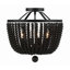 Conway Wrought Iron 4-Light Chandelier-611310967