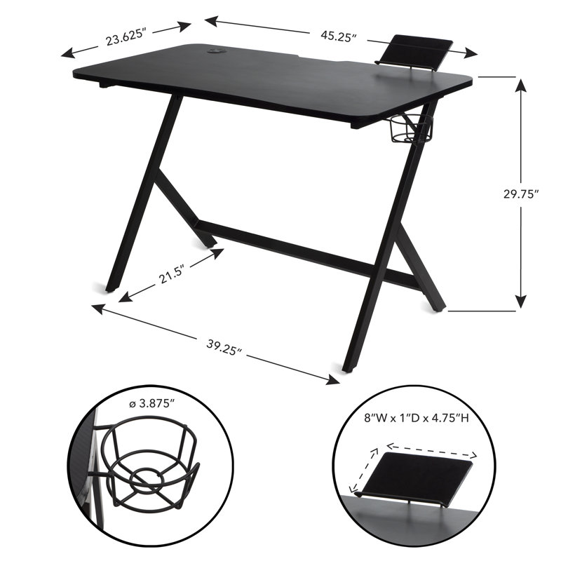 Bureau - tempête de feu Atlantic Gaming