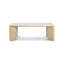 Table basse en marbre Merrick 48 po