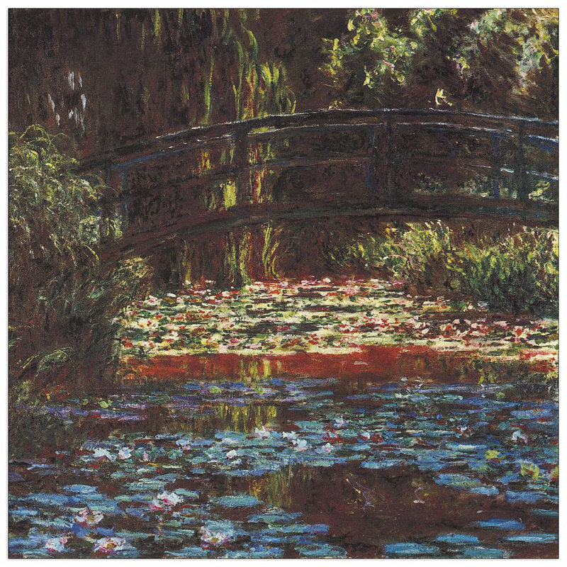 Claude Monet - Wrapped Canvas Painting, 70cm H x 70cm W x 1.8cm D