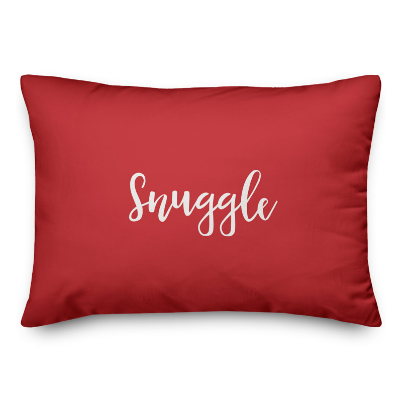  Coussin Snuggle, Rouge
