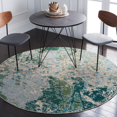 Tapis Panayiotis Performance Abstract