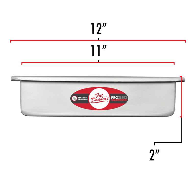 Fat Daddio's Classic Cake Pan, 11"