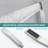 10 Inch All Metal Rain Dual Shower Head-71023695