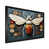 Black Single Picture Framed