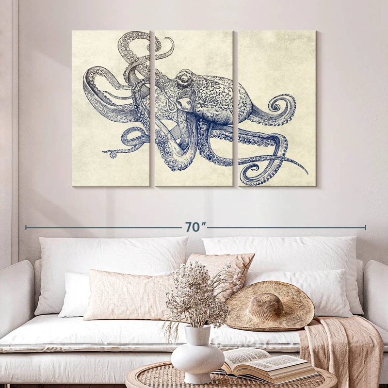 Brampt Octoflow, 32" H x 50" W