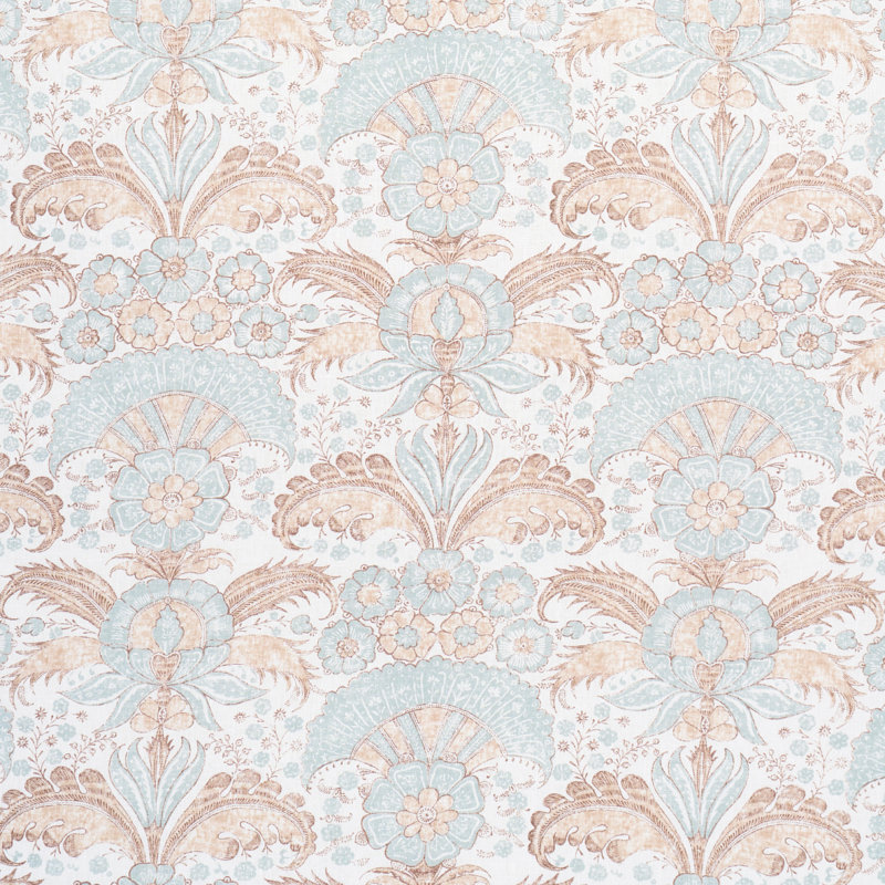 Calicut Fabric, Aqua