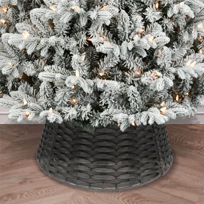 45 Inch Round Christmas Tree Collar Skirt