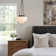 Large Milk Glass Pendant Light