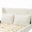 Très grand lit tapissier avec 2 coussins-1002566150-1002566169
