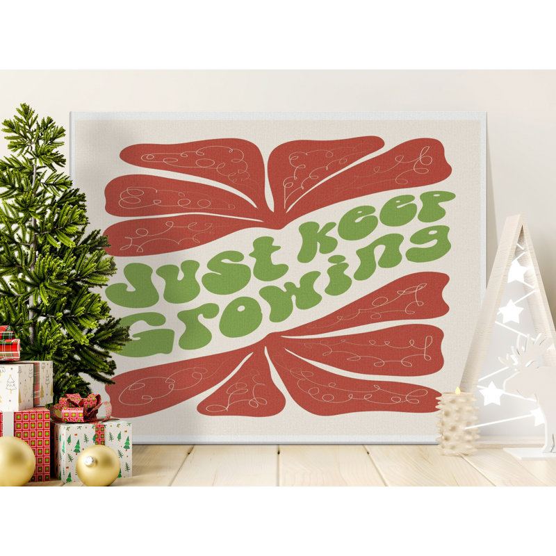 1 Piece Wrapped Canvas Wall Art Set, 25.4 cm H x 50.8 cm W
