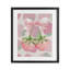 «Strawberry Shortcake Ribbon», reproduction imprimée sous verre, conception de Jesse Keith-605244082-605244075