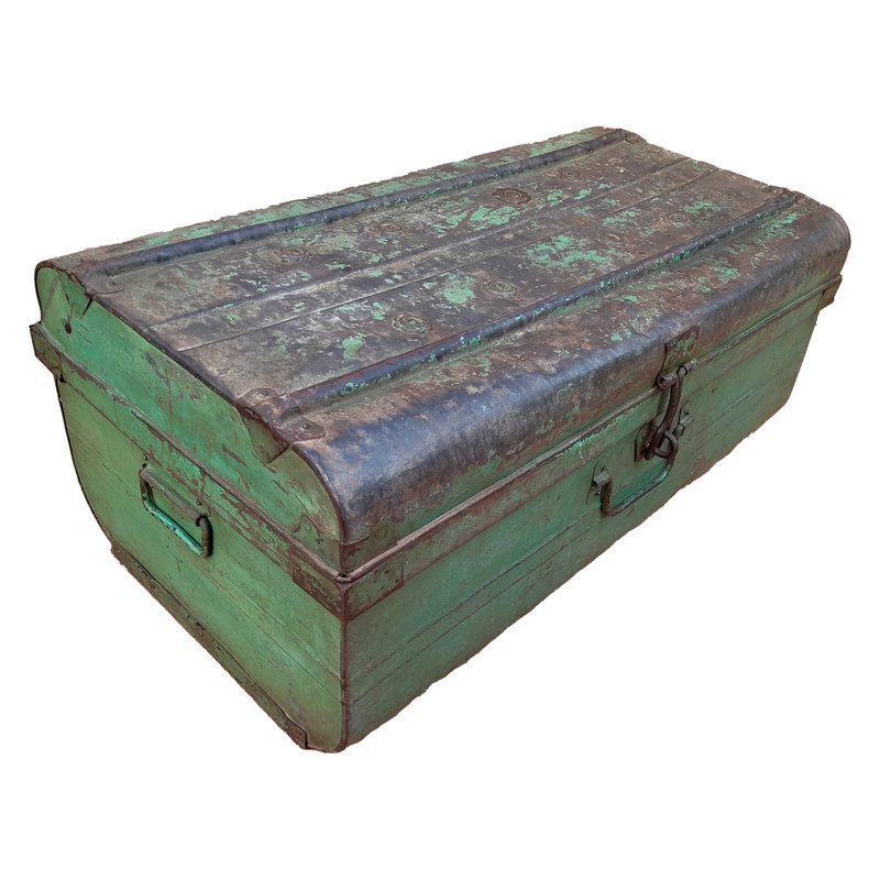 Ahlerich Handmade Decorative Trunk