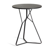 Serac Cross Legs End Table