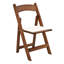 Chaises pliantes rembourrées en bois Dulcina-690089375
