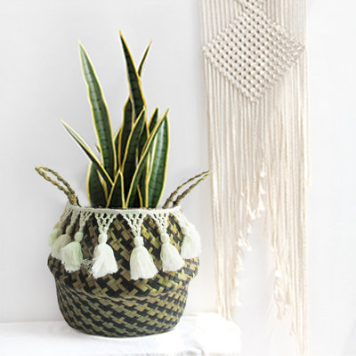 Fabric Laundry Basket with Handles