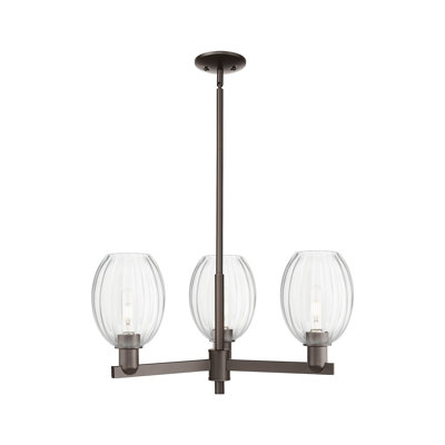 Hailsham - Lustre suspendu 3 lumières
