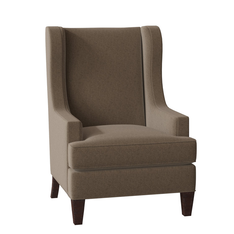 Walker Upholstered Wingback Chair