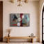 Impression sur toile d'un collage de formes géométriques Bauhaus - 20 x 30 pouces-818919288