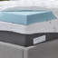 Surmatelas en mousse viscoélastique gélifiée et fibres ComforPedic Loft de Beautyrest 2 pièces-49524864-117394864