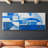 Abstract Series 1 #LXXIX-Wide Gallery Wrapped Canvas-2068053804