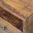 Chantoria 12'' W Solid Wood Nightstand