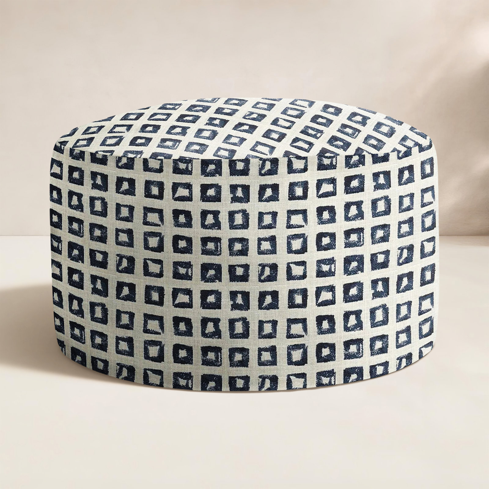 Felker - Piece Cushion, Blue