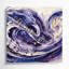 «Music Flute», toile grise-476884537