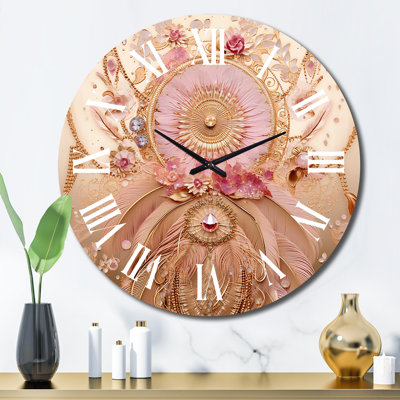 Metal Wall Clock