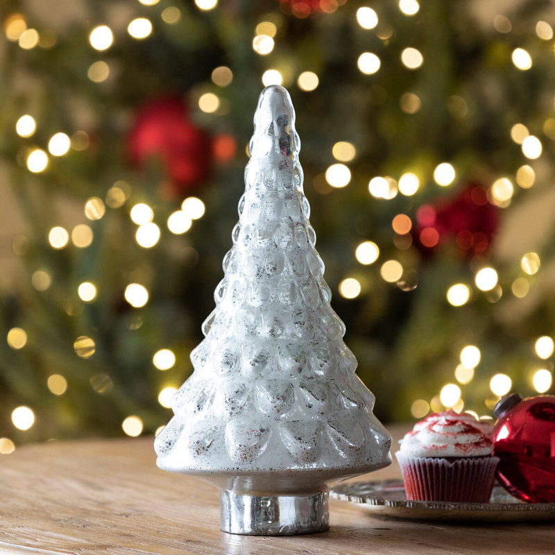 Fir Tabletop Tree, 14.5" H x 8.25" W x 8.25" D