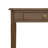Mariyah 2 Tone Console Table With Drawer-361380071
