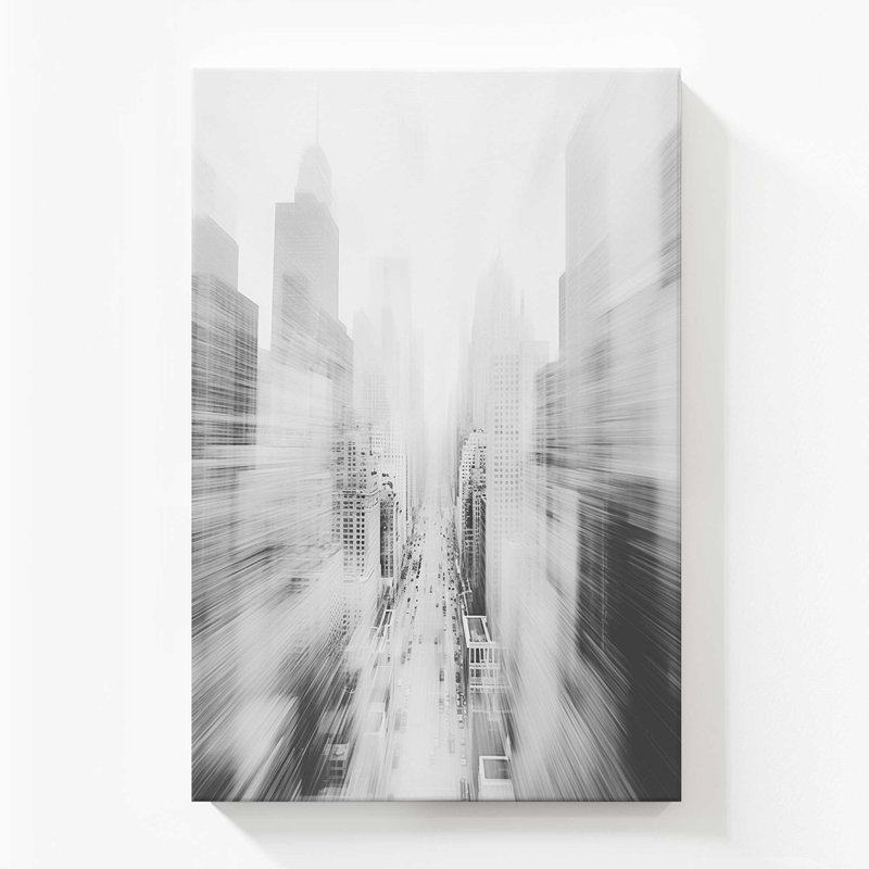 Urban Pulse, Wrapped Canvas, 72" H x 48" W x 1.25" D