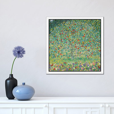 Apple Tree (Apfelbaum), 1912 by Gustav Klimt - Single Picture Frame Painting on Canvas